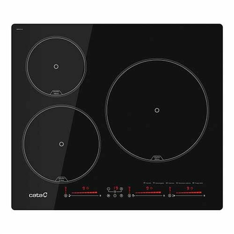 Plaque à Induction Cata IBS6303E2 7100 W