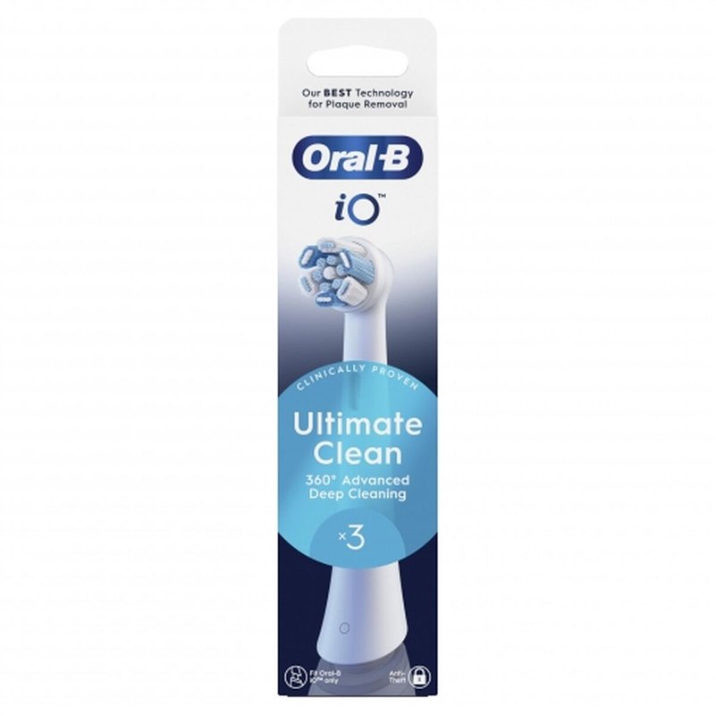 Tête de rechange Oral-B IO ULTIMATE CLEAN