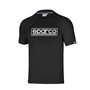 T-shirt à manches courtes homme Sparco FRAME Noir