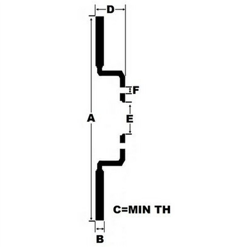 Image secondaire de Disques de frein Black Diamond Rayado 6 BDKBD1293G6