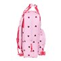 Cartable Minnie Mouse Naive Rose 20 x 28 x 8 cm