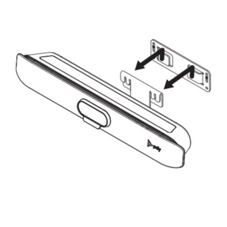 Support de Toit pour Projecteur Poly 875L6AA