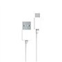 CABLE USB-A USB-C 3M BLANC