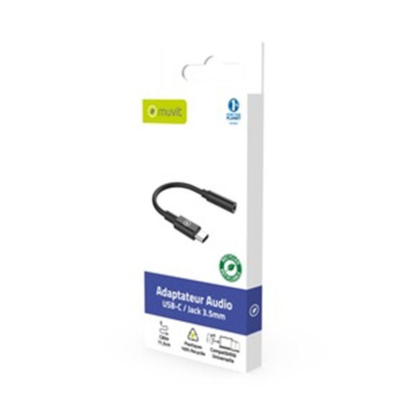 Image secondaire de ADAPTATEUR USB-C VERS JACK 3.5MM FEMELLE