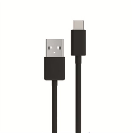 CABLE USB-A USB-C 0,5M NOIR