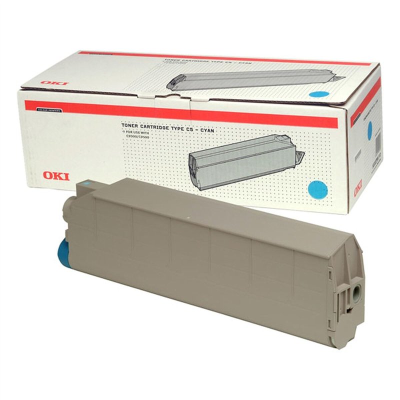 OKI Cartouche de toner 1 x cyan 15000 pages