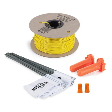 PetSafe Fence Wire and Flag Kit, Includes 50 Boundary Flags and 152 metres of Wire, Expand Your in-Ground Fence
