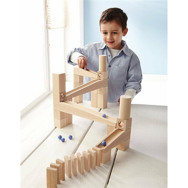 Image secondaire de HABA 1128 Ball Track – First Playing - with 45 pcs. for 4 Years and Up (Made in Germany)