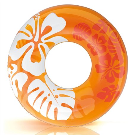 Intex - 59251Np - Jeu D Eau Et De Plage - Bouée Géante Alhoa - 91 Cm