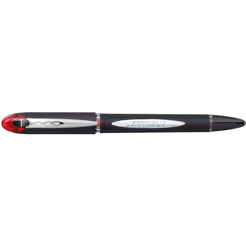 Uni-Ball Jetstream SX210 R Roller Encre 1,0 mm Rouge Lot de 12
