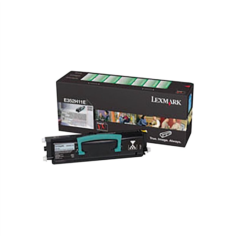 Lexmark Cartouche de toner à rendement élevé 1 x noir 9000 pages LRP
