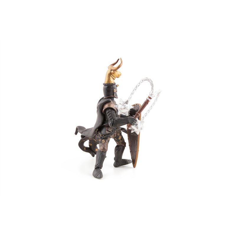 Image secondaire de Papo - Figurine Maître des Armes avec Cimier Taureau, Héros du Monde Médiéval, Jouet enfant dès 3 Ans - Immersion dans l'Âge des