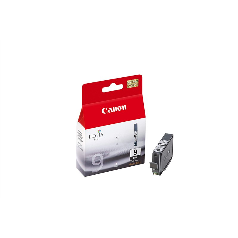 Image secondaire de Canon PGI-9 Cartouche PBK Noire Photo (Emballage carton)
