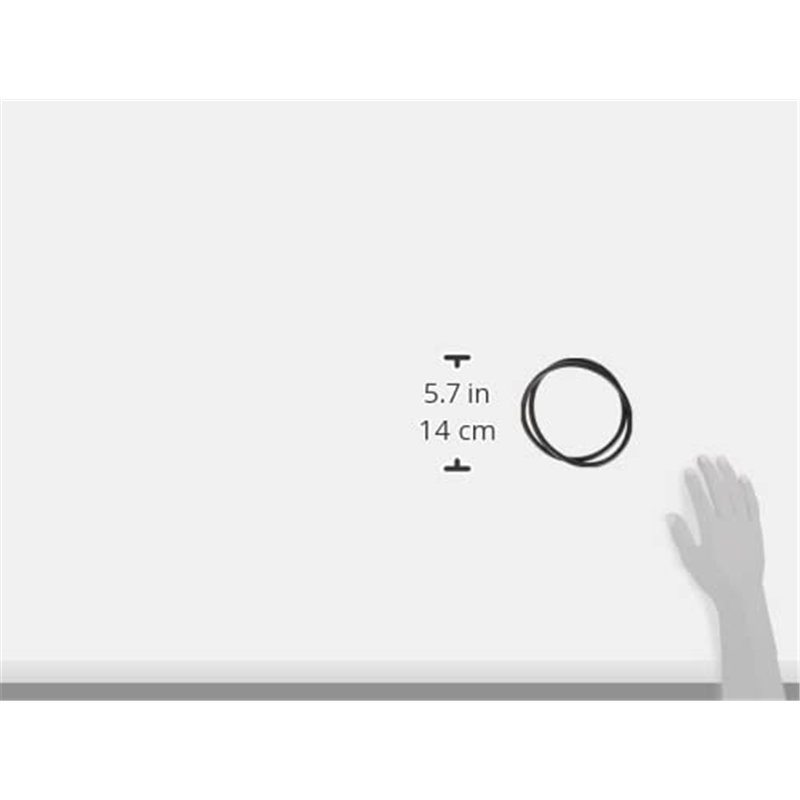 Image secondaire de Joint Pour Cocotte Inox 8l Diamètre 245mm - 790142, Noir