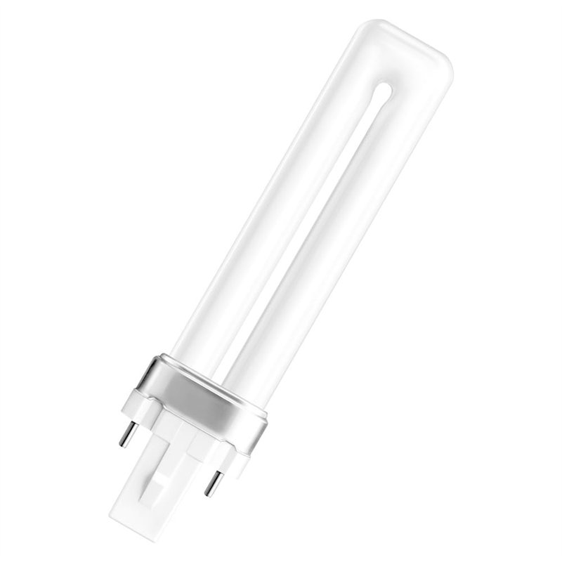 Osram 488038 Ampoule à Economie d'Energie Compact Fluorescent Light (CFL), G23 9 W