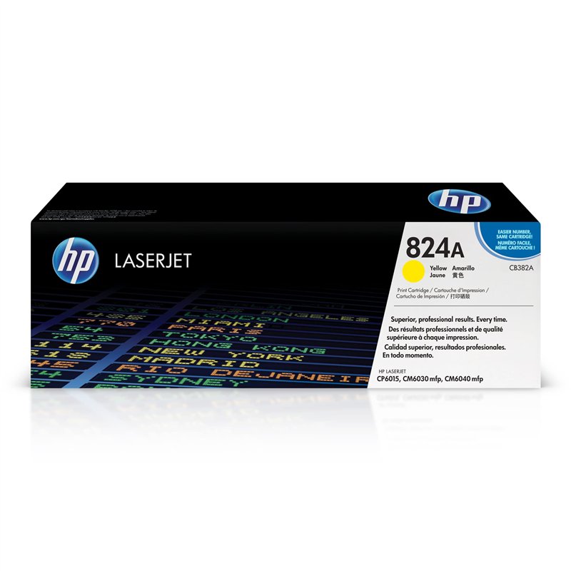 HP Cartouche de toner 1 x jaune 21 000 pages