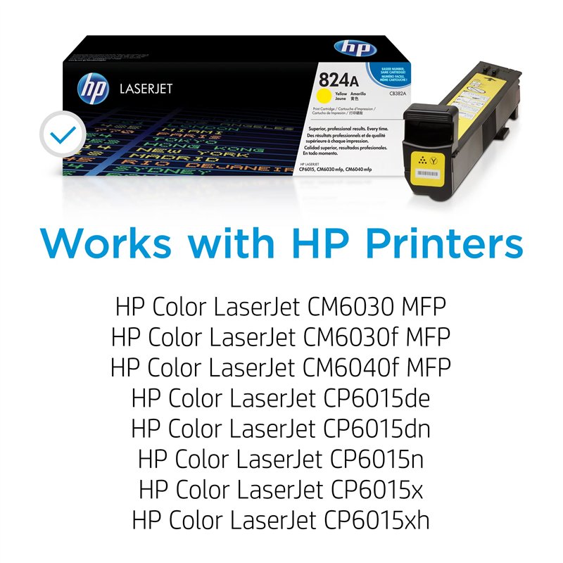 Image secondaire de HP Cartouche de toner 1 x jaune 21 000 pages