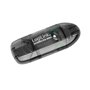 LogiLink CR0007 Lecteur de carte USB 2.0 SD/SDHC/MMC/RS-MMC Noir