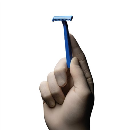 Adhome - AD162723 - Bavoir à Carreaux Bleu/Vert Taille XL