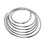 Schell 487410699 Tuyau flexible en cuivre Chromé 5 m x 10 mm