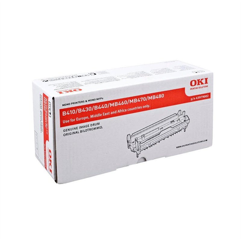 OKI Kit Tambour Noir 19 800 pages B410/B430/B440/MB460/MB470/MB480