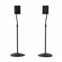 SANUS Support D'enceinte Universel Pour Petit Haut- Parleurs A Hauteur Réglable - S'allonge De 28 "à 38" - Supporte Les Petites