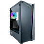 Azza Apollo 430 Midi Tower Noir, Transparent