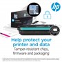 HP CE264X Cartouche de toner pour Imprimante LaserJet pour CM4540 mfp Noir
