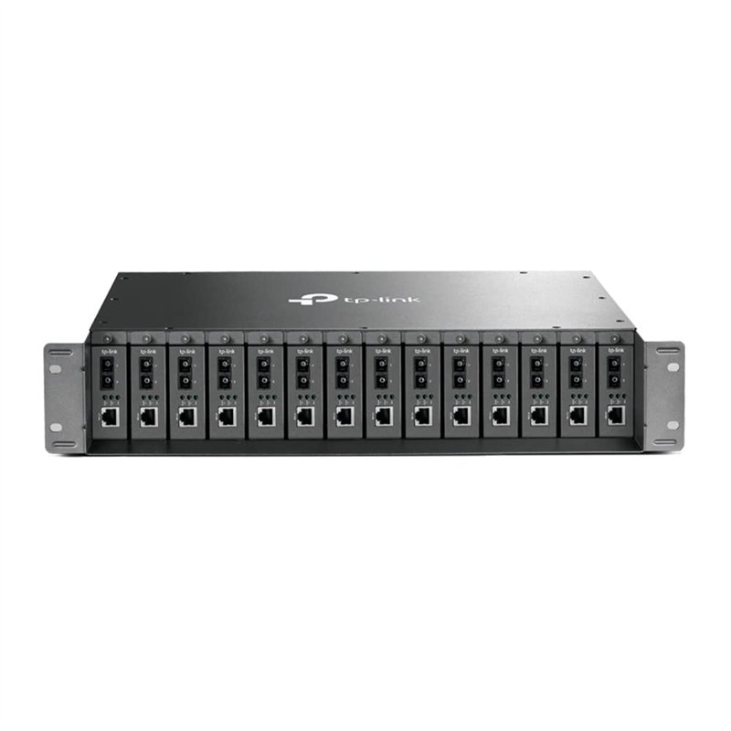 TP-LINK TL-MC1400 Châssis Rackable 14 Emplacements