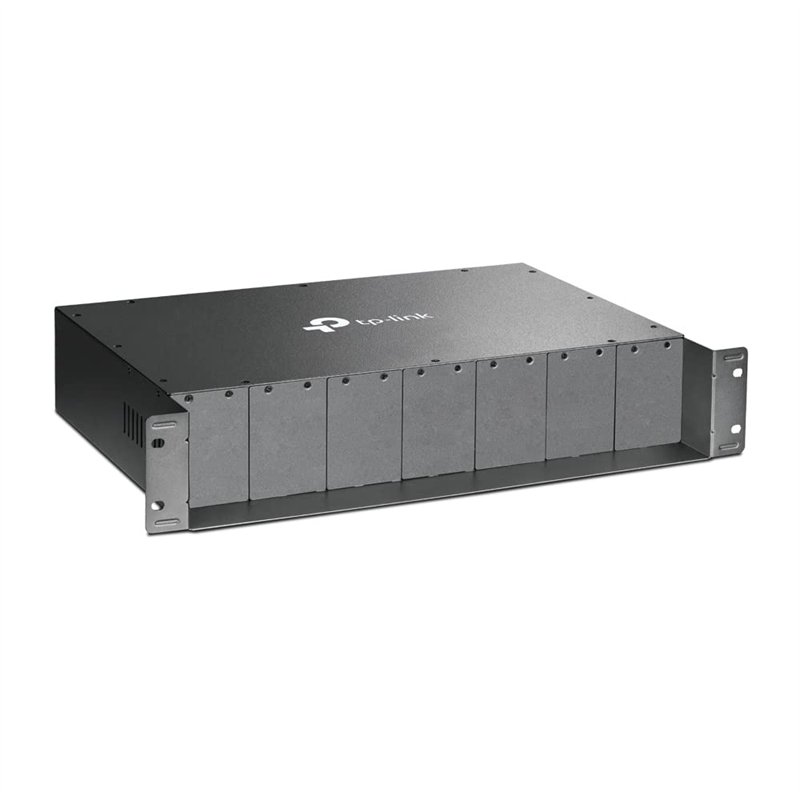 Image secondaire de TP-LINK TL-MC1400 Châssis Rackable 14 Emplacements