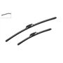 Bosch Balais d'Essuie–Glace Plats Aerotwin A116S, Longueur: 600mm/400mm – 1 Paire de Balais avant