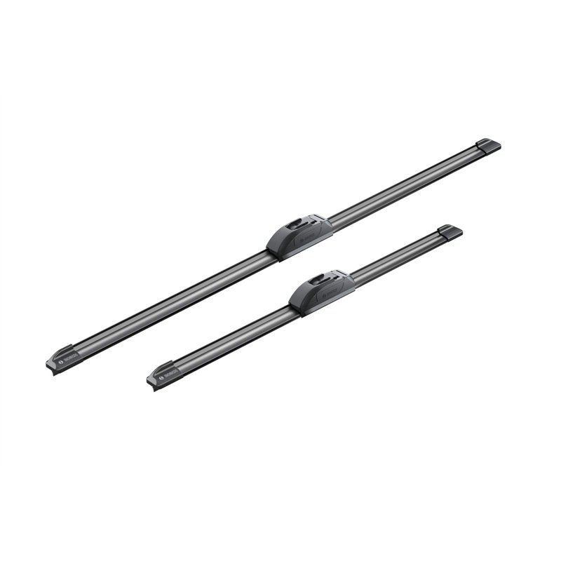 Image secondaire de Bosch Balais d'Essuie–Glace Plats Aerotwin Retrofit AR813S, Longueur: 650mm/450mm – 1 Paire de Balais avant
