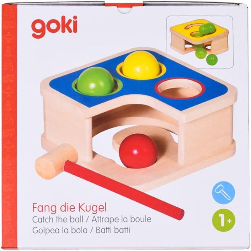 Image secondaire de Goki - 2041807 - Banc À Marteler Et Piste De Marbres