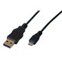 MCL Samar MC922AHB-2M Câble USB 2.0 type A mâle / micro USB B mâle 2m
