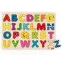 Goki - 2041624 - Puzzle En Bois - Alphabets - 26 Pièces