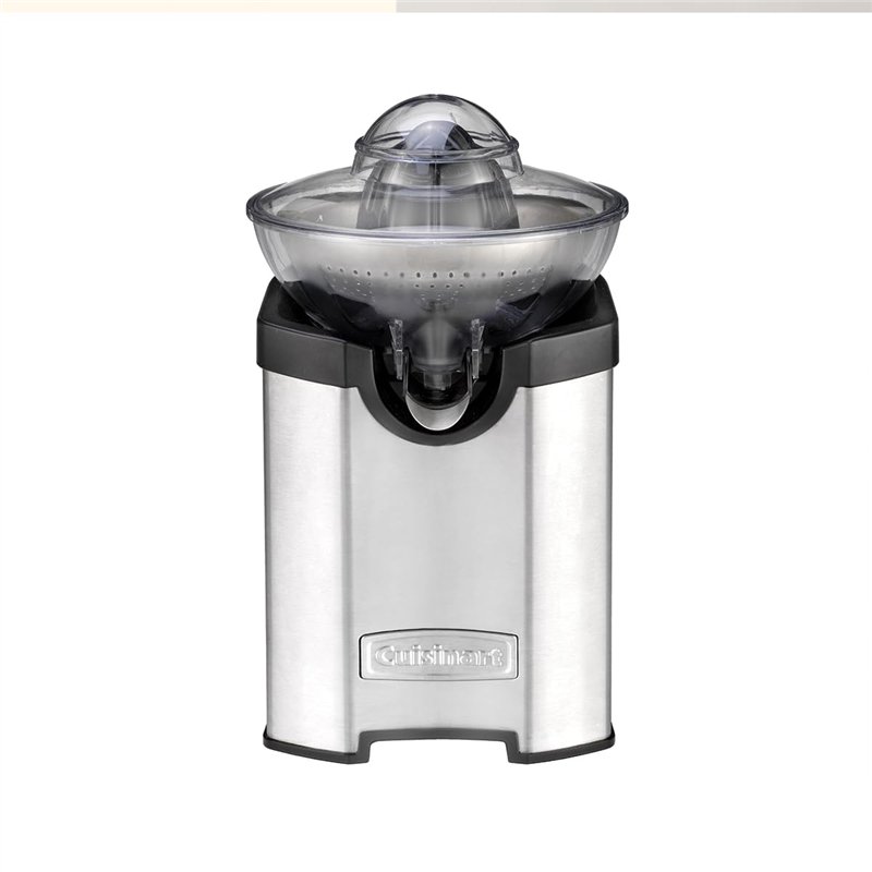 Cuisinart Presse Agrumes - Electrique Presse-agrumes pour toutes les tailles - Orange, Citron, Citron Vert, Pamplemousse - Sans