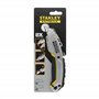 Stanley 0-10-789 Couteau Doubles Lames Rétractables - Gamme Fatmax - Compatible Lames Standards - Verrouillage des Lames - Chang