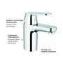 Grohe 32825000 Eurosmart Cosmopolitan Mitigeur lavabo Ecojoy