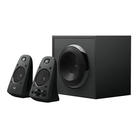 Logitech Z623 Système de Haut-Parleurs 2.1, Certifié THX, Dolby & DTS, 400 Watts en Puissance, Multi-Dispositifs, Entrées Audio
