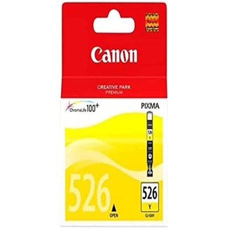 Canon CLI-526 Cartouche Y Jaune (Emballage carton)