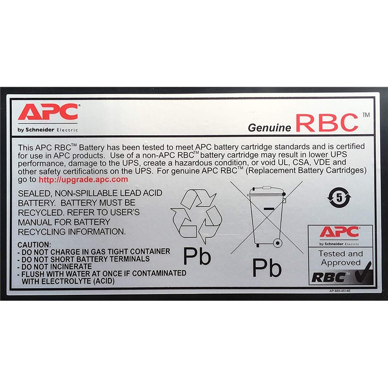 Image secondaire de APC RBC115 Chargeur Noir