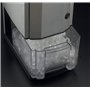 RGV Crush Ice Maker Junior Noir/Acier inoxydable/Transparent