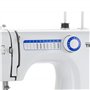Tristar Machine à Coudre, Modèle Débutant, 10 Points, Fonction Bras Libre, Aiguille Double, Enfilage Facile, Design Léger, Non a