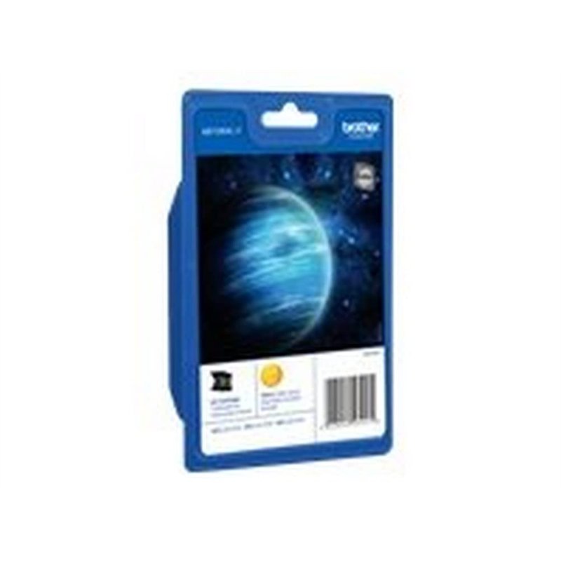 Brother LC1280XLYBP | Cartouche d'encre jaune haute capacité | 1200 pages