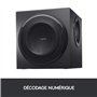 Logitech Z906 Système de Haut-Parleurs avec Son Surround 5.1, Certifié THX, Dolby & DTS, 1000 Watts en Puissance, Multi-Disposit