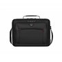 WENGER Insight Mallette pour Ordinateur Portable 15,6 Pouces, Poche pour Tablette Tactile, Porte-Documents, Système d’Organisati
