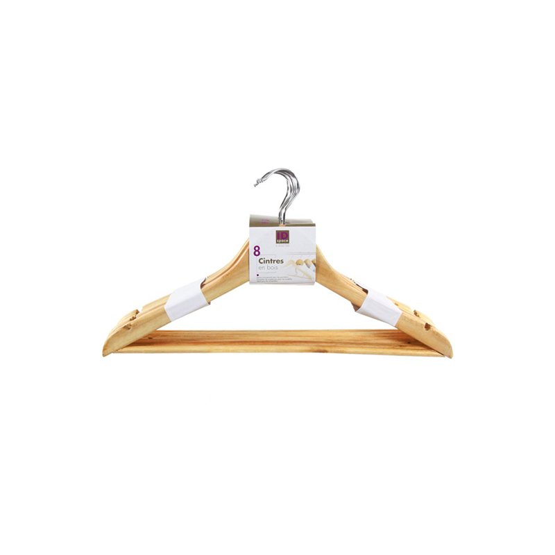 Image secondaire de LOT 8 CINTRES EN BOIS GALBE MOBEA