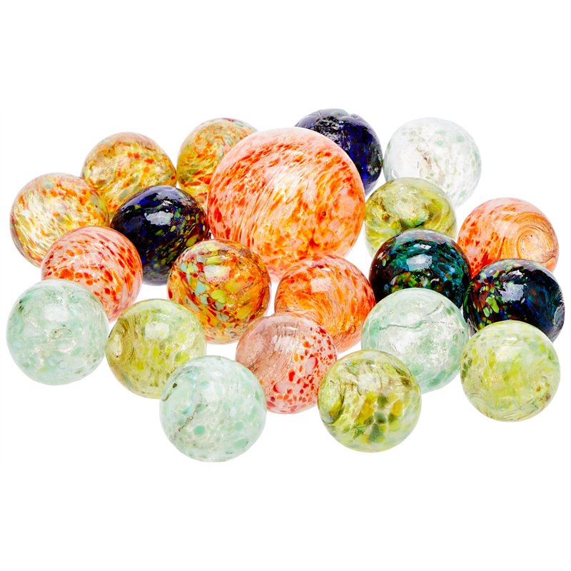 Cofalu - 9032 - Jeu de Plein Air - 20 Billes+1 Calots Flyer