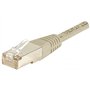 Dexlan 20m, RJ-45 câble de réseau 10 m Cat6 F/UTP (FTP) Gris - Câbles de réseau (RJ-45, 10 m, Cat6, F/UTP (FTP), RJ-45, RJ-45, G