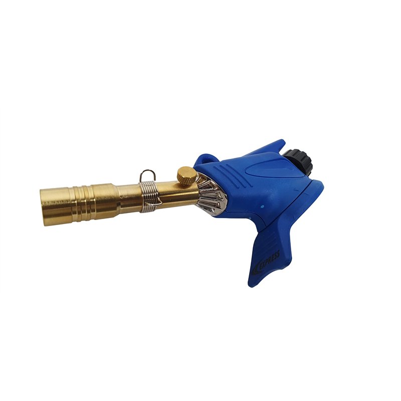 Express, 525, Lampe à Souder, LAMP' EXPRESS Spécial Plomberie avec 2 Lances Réf. 3542, 3555 et Cartouche de Gaz Réf. 2015, Chalu